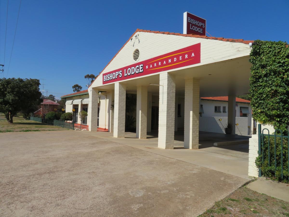 Bishops Lodge Narrandera Extérieur photo